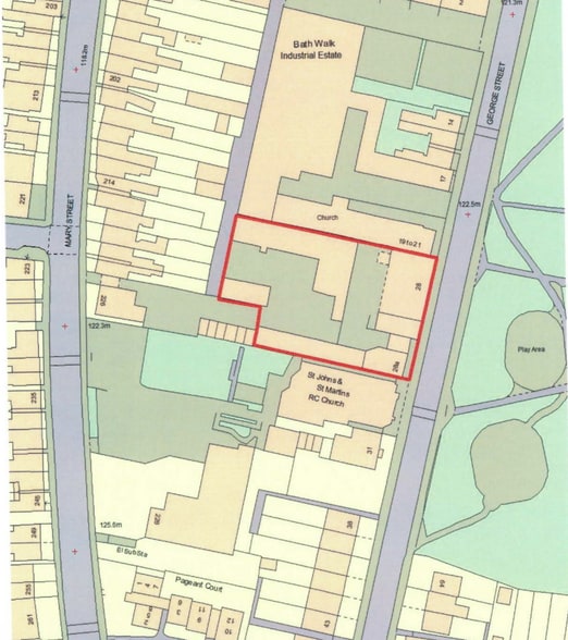 22-28 George Street Birmingham B12 9RG, Birmingham for lease - Building Photo - Image 2 of 9