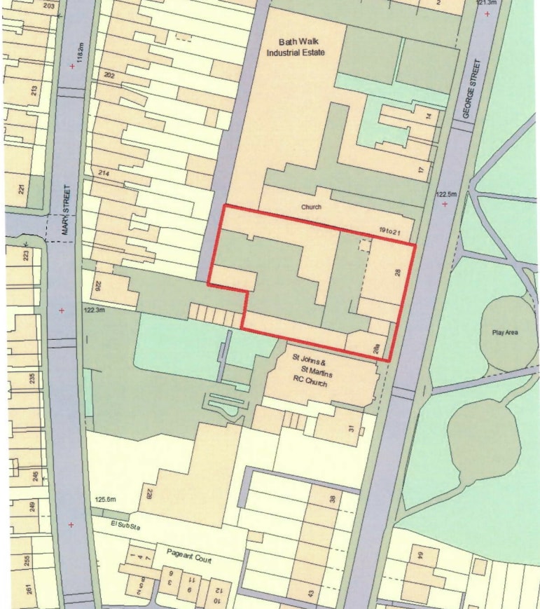 22-28 George Street Birmingham B12 9RG, Birmingham for lease Building Photo- Image 1 of 10