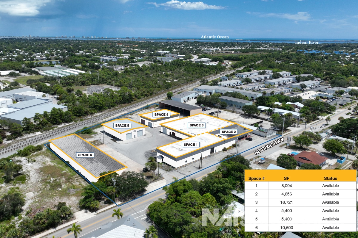 657 NE Dixie Hwy, Jensen Beach, FL for lease Building Photo- Image 1 of 19