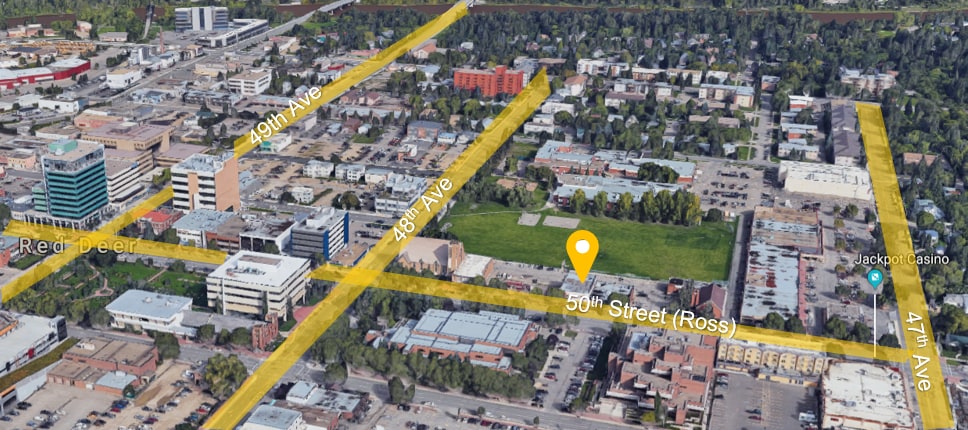 4734 50th St, Red Deer, AB for lease - Building Photo - Image 3 of 4