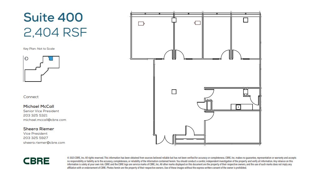 500 Mamaroneck Ave, Harrison, NY à louer Plan d  tage- Image 1 de 2