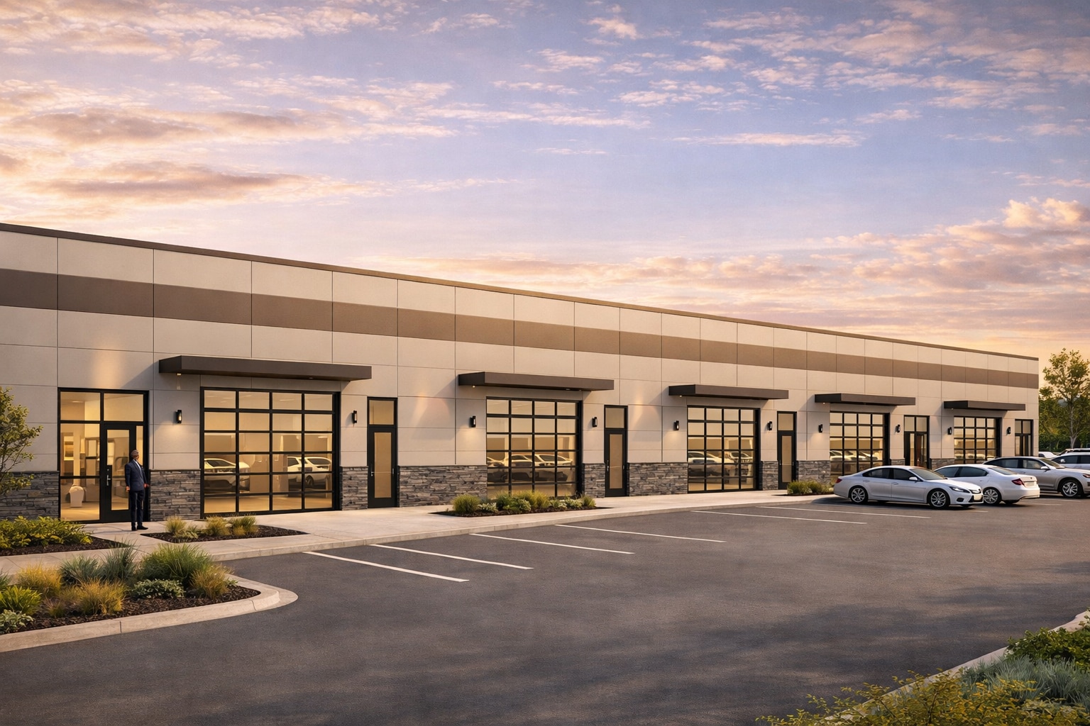 SWC Pleasant St. & Union Chapel, Noblesville, IN à louer Photo du bâtiment- Image 1 de 1