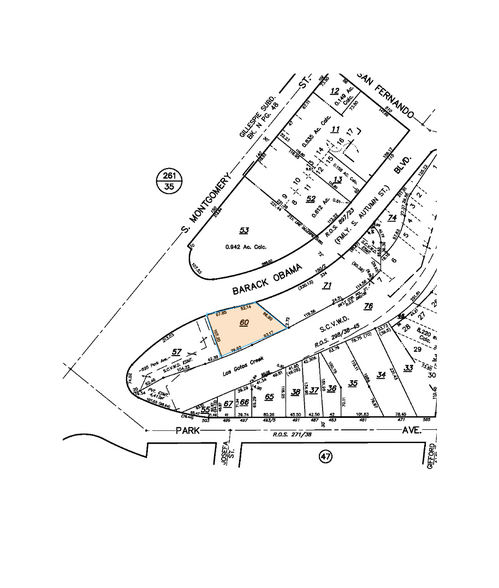 170 Barack Obama Blvd, San Jose, CA for lease - Plat Map - Image 2 of 4