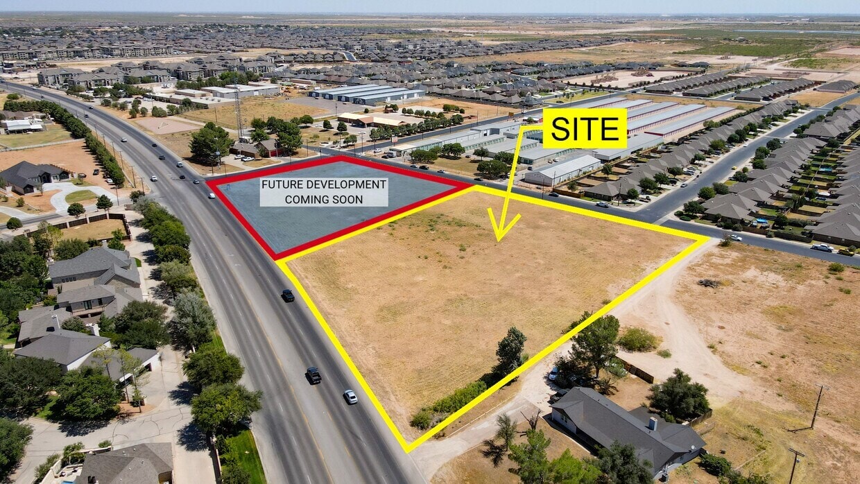 4.0 Acres at the SW Corner of TX-349 & Solomon ln, Midland, TX for sale Primary Photo- Image 1 of 9