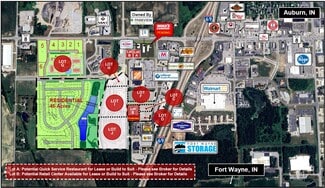 More details for 403 Smaltz Way, Auburn, IN - Land for Sale