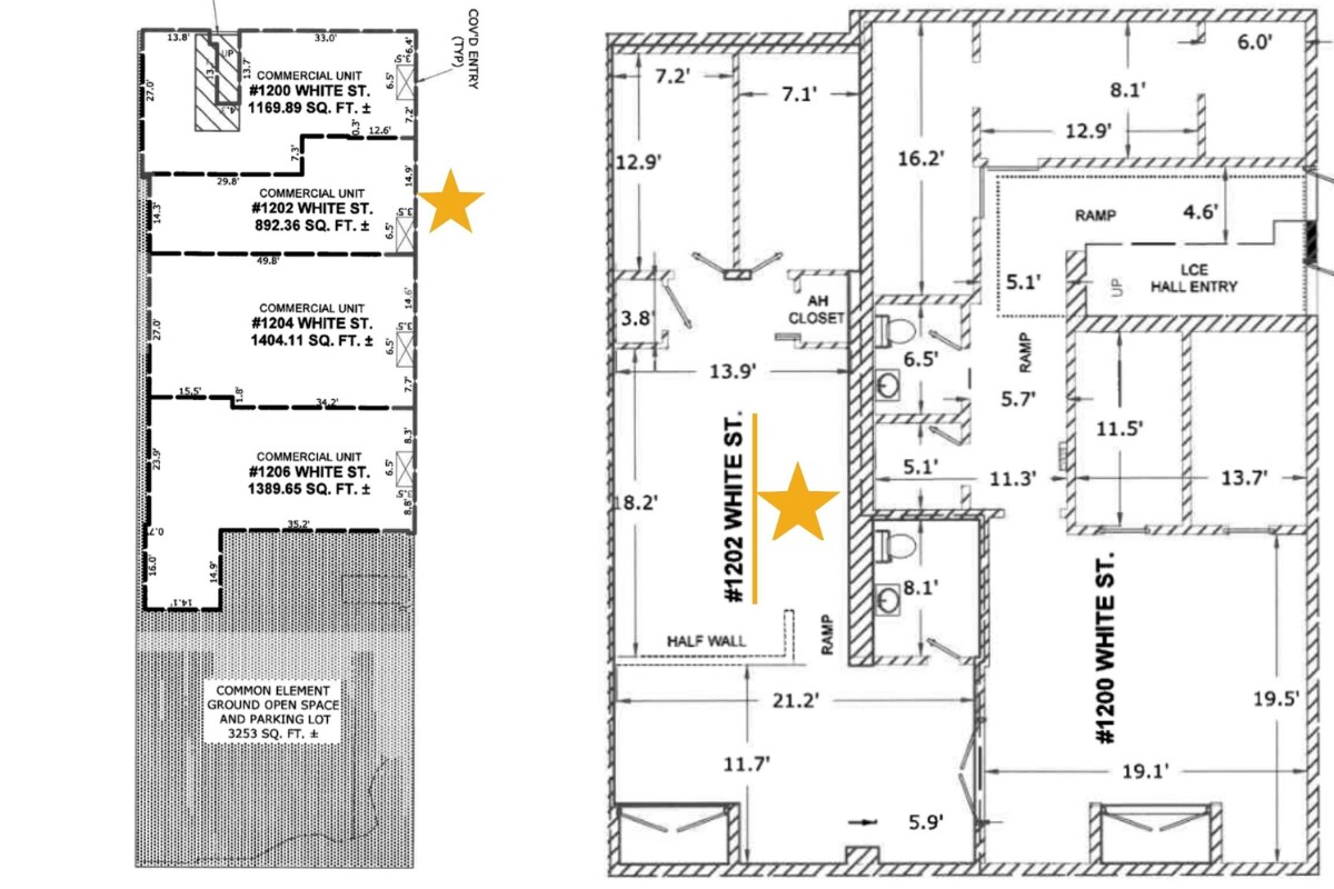 1200-1206 White St, Key West, FL 33040 - Unit 1202 White -  - Floor Plan - Image 1 of 1