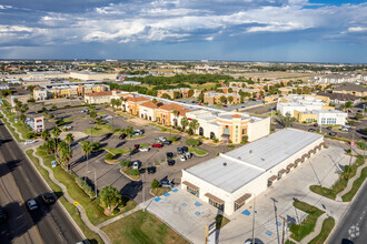 3300-3324 N McColl Rd, McAllen, TX - Aérien  Vue de la carte