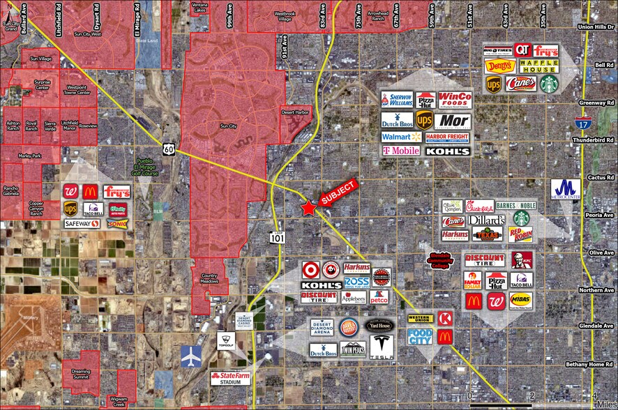 8515 W Grand Ave, Peoria, AZ à vendre - Photo du bâtiment - Image 3 de 11