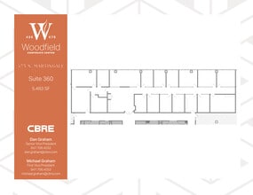 425 N Martingale Rd, Schaumburg, IL à louer Plan d’étage- Image 1 de 1