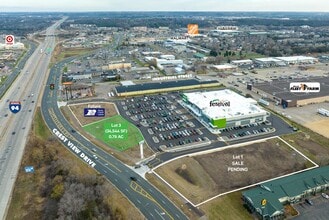 1616 Crest View Dr, Hudson, WI - AERIAL  map view - Image1