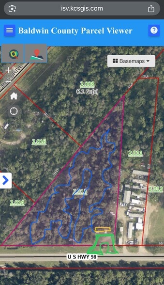 15707 US Highway 98, Foley, AL for lease - Aerial - Image 2 of 6