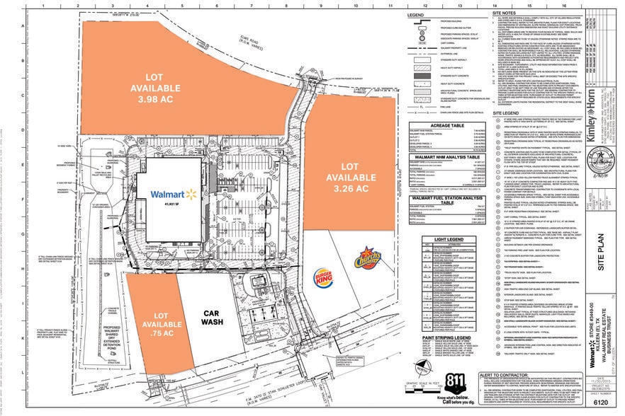 3801 E Stan Schlueter Loop, Killeen, TX for lease - Building Photo - Image 1 of 5