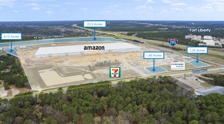 More details for 0 Coalition Blvd, Fayetteville, NC - Land for Sale