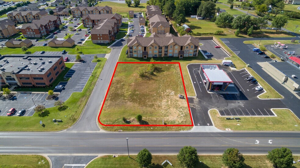 4780 Village Square Dr, Paducah, KY à louer - Aérien - Image 2 de 9