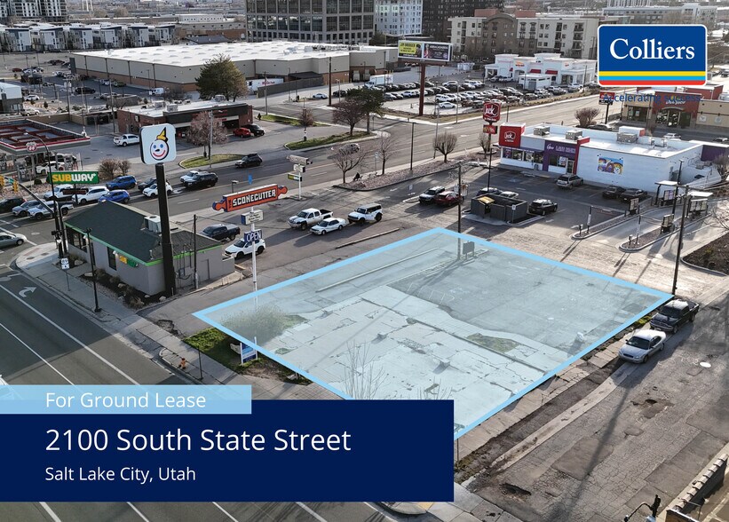 2100 S State St, Salt Lake City, UT à louer - Photo principale - Image 1 de 1