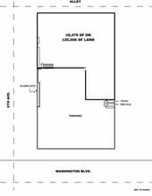 3521 W Washington Blvd, Los Angeles, CA for lease Floor Plan- Image 1 of 1