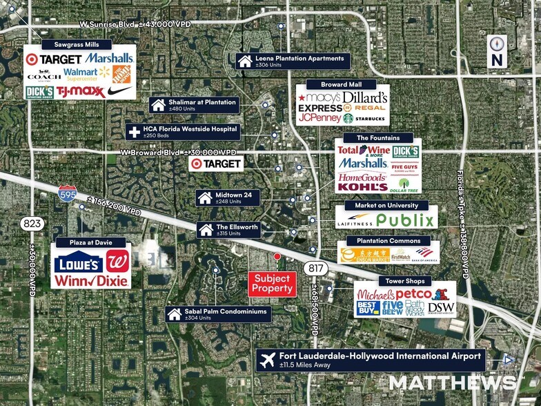 8230-8242 W State Road 84, Davie, FL à louer - Photo du bâtiment - Image 3 de 3