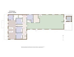 20 3rd Ave, Longmont, CO for lease Site Plan- Image 1 of 1