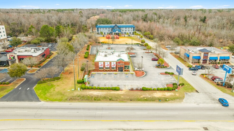2497 Broad St, Sumter, SC à vendre - Photo du bâtiment - Image 3 de 8