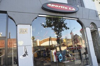 Plus de détails pour 7364-7366 Melrose Ave, Los Angeles, CA - Commerce de détail à louer