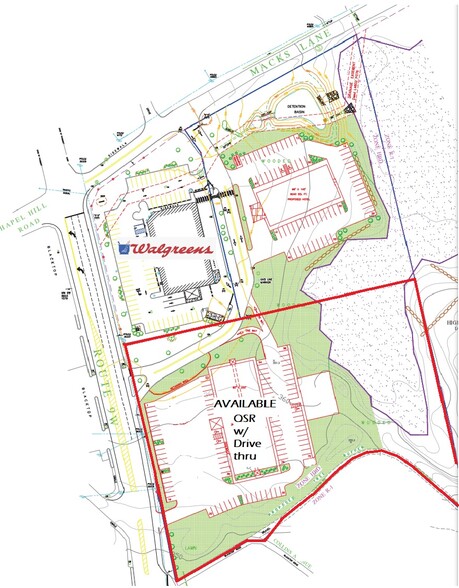 3732 US Highway 9W, Highland, NY for lease - Site Plan - Image 1 of 2