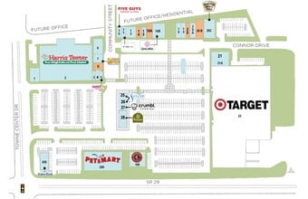 163 Connor Dr, Charlottesville, VA for lease Site Plan- Image 1 of 1