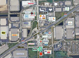 Plus de détails pour 679 N Weber Rd, Romeoville, IL - Terrain à louer