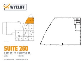 2327 Wycliff St, Saint Paul, MN à louer Photo du bâtiment- Image 1 de 1
