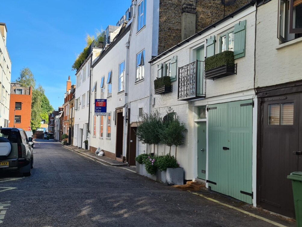 33 Johns Mews, Londres à louer Photo du bâtiment- Image 1 de 2