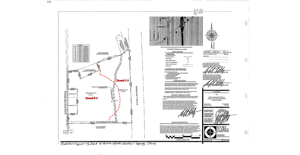 Housers Mill Rd, Byron, GA for sale - Building Photo - Image 2 of 3