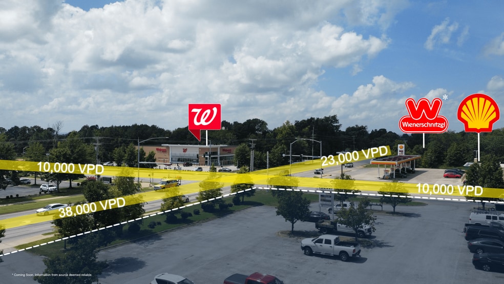 3980 W Wedington Dr, Fayetteville, AR for lease - Building Photo - Image 3 of 4