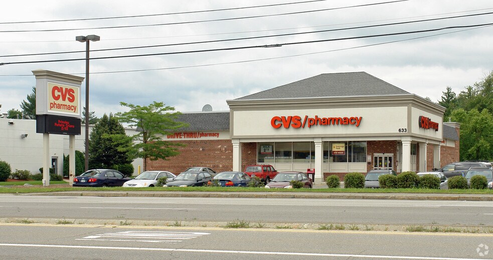 633 Amherst St, Nashua, NH for sale - Primary Photo - Image 1 of 2