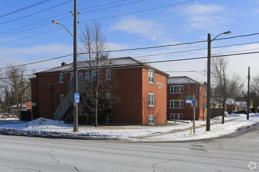 10-14 Rosedale Ave, Kitchener, ON à vendre - Photo principale - Image 1 de 1