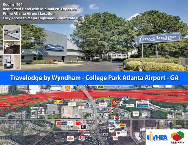 2471 Old National Pky, College Park, GA for sale - Building Photo - Image 1 of 18