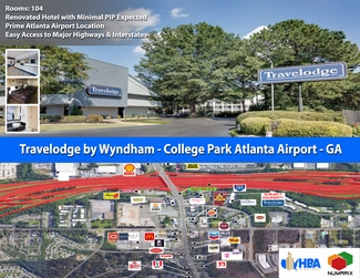 More details for 2471 Old National Pky, College Park, GA - Hospitality for Sale