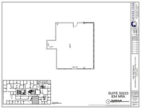 2000 N Loop Fwy W, Houston, TX à louer Plan d  tage- Image 1 de 1