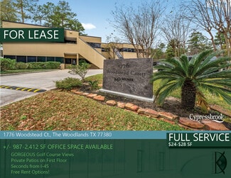 More details for 1776 Woodstead Ct, The Woodlands, TX - Office for Lease