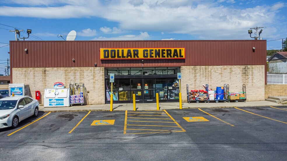 616 Main St, Gallitzin, PA à vendre - Photo du bâtiment - Image 1 de 9