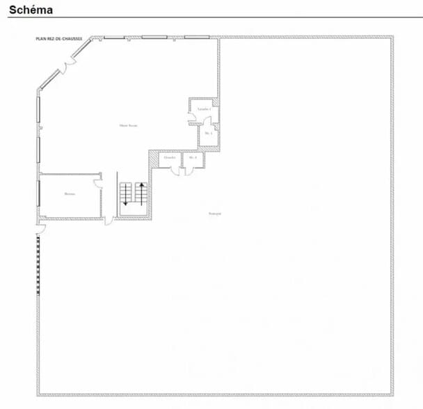Flex dans Vaulx-en-Velin à louer - Plan d’étage - Image 2 de 3
