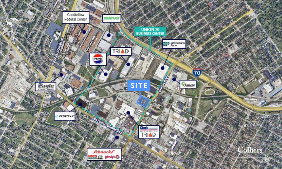 5336 Union Blvd, Saint Louis, MO for lease - Building Photo - Image 2 of 2