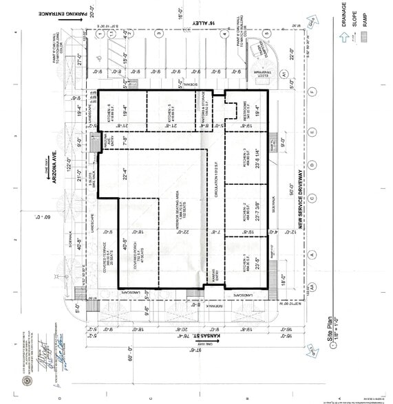 404 Arizona Ave, El Paso, TX for lease - Floor Plan - Image 3 of 18