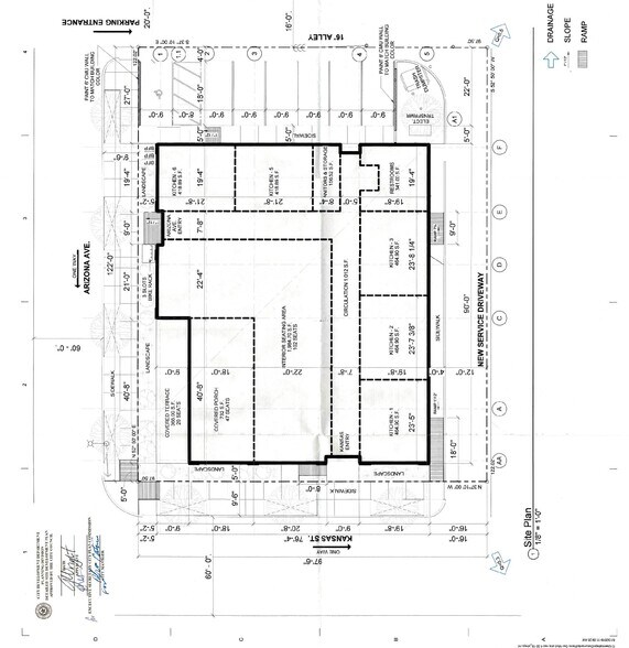 404 Arizona Ave, El Paso, TX à louer - Plan d’étage - Image 2 de 18
