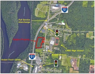 Plus de détails pour 1600 King St, Enfield, CT - Terrain à vendre