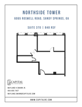 6065 Roswell Rd NE, Atlanta, GA for lease Floor Plan- Image 1 of 1