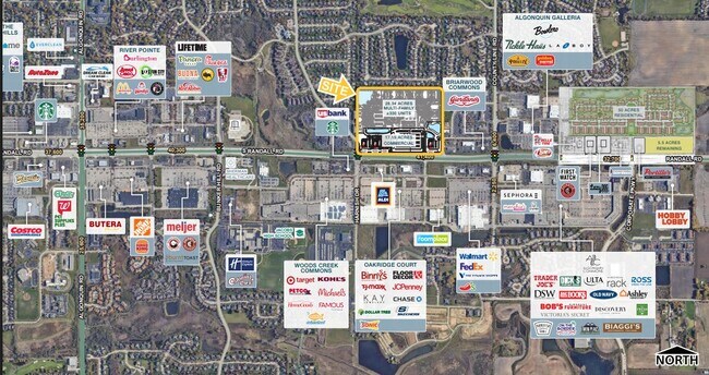 More details for Algonquin Pad Site Development 3, Algonquin, IL - Retail for Lease