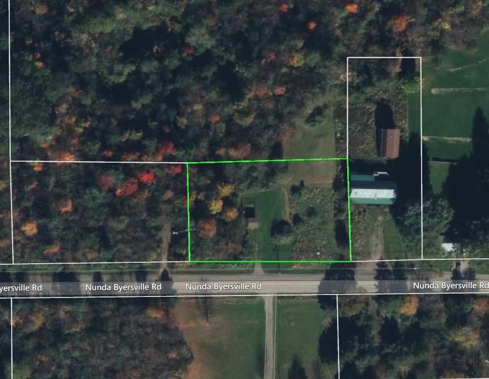 2777 Nunda-Byersville rd, Nunda, NY for sale Aerial- Image 1 of 1