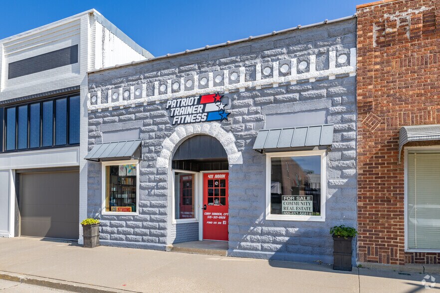 411 Main St, Coon Rapids, IA à vendre - Photo du bâtiment - Image 2 de 2