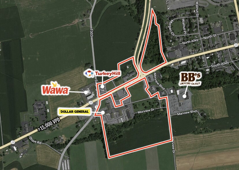 Main St, Morgantown, PA à louer - Photo du bâtiment - Image 1 de 1