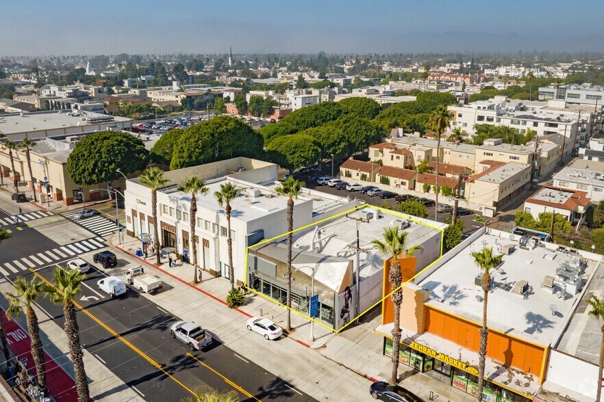 1415 Wilshire Blvd, Santa Monica, CA à louer - Aérien - Image 2 de 4