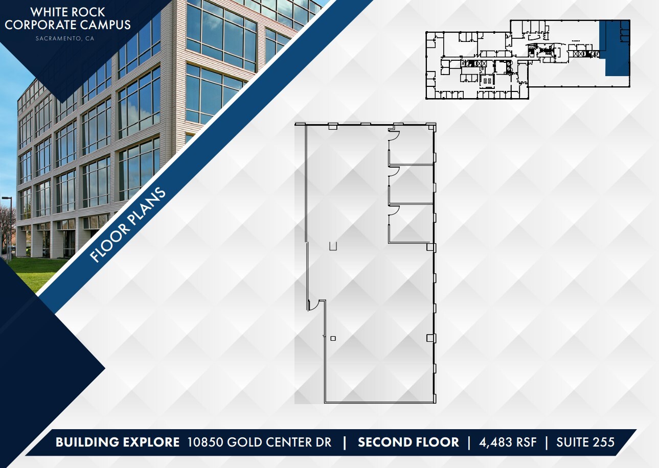 10860 Gold Center Dr, Rancho Cordova, CA à louer Plan d  tage- Image 1 de 1